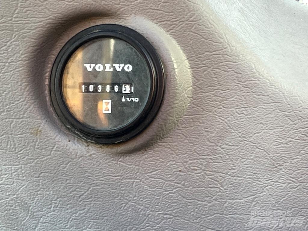 Volvo ew160E 2016 Excavatoare cu roti