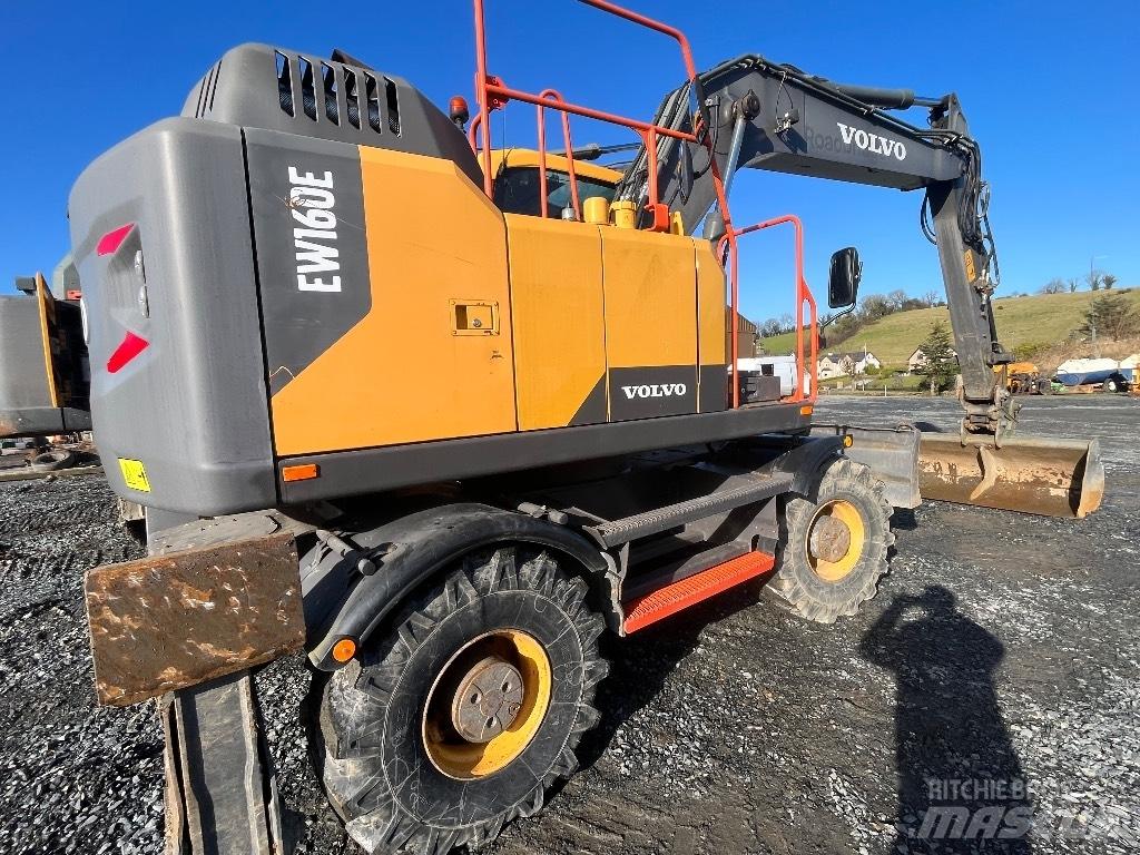 Volvo ew160E 2016 Excavatoare cu roti