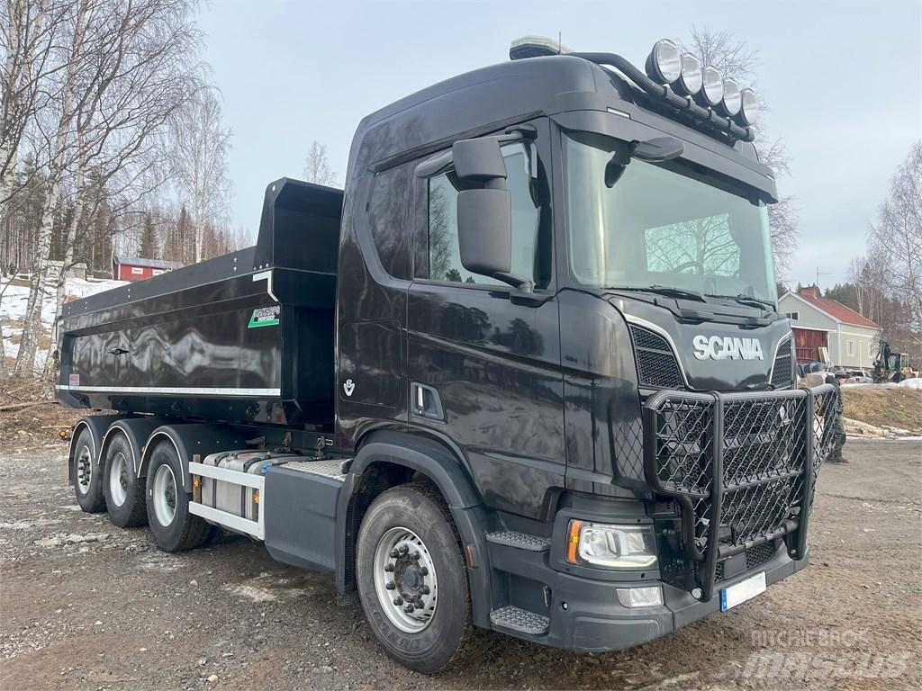 Scania R 730 Autobasculanta