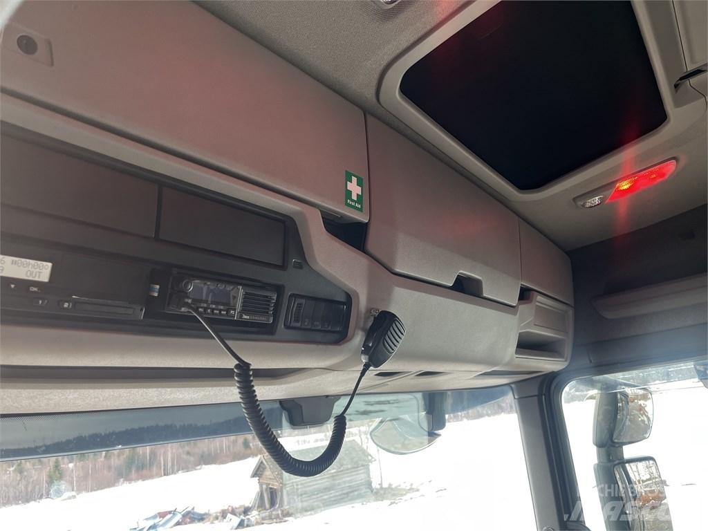 Scania R 730 Autobasculanta