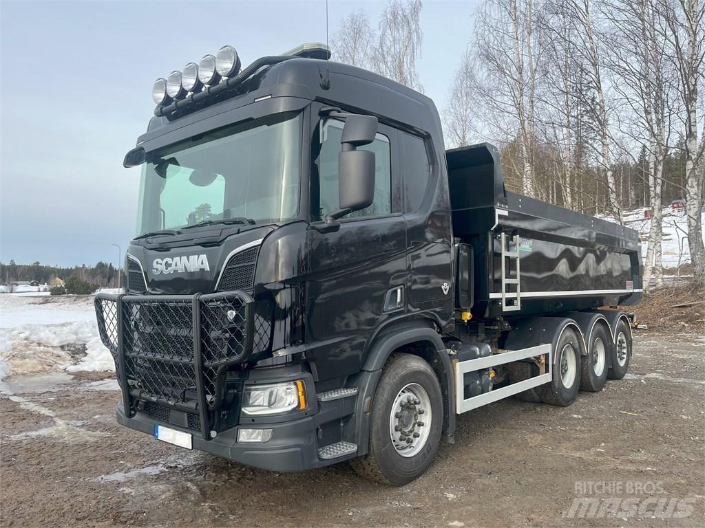 Scania R 730 Autobasculanta