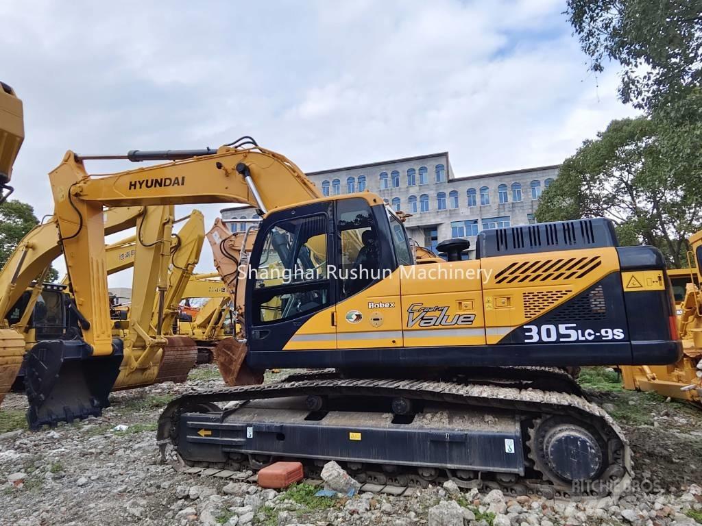 Hyundai 305 Excavatoare pe șenile
