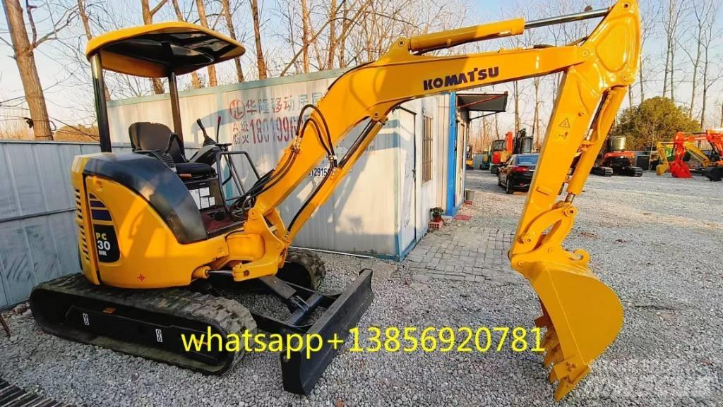 Komatsu PC 30 Mini excavatoare < 7t