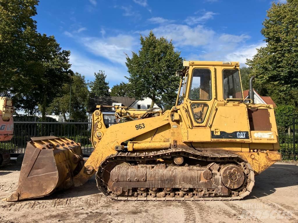 CAT 963 Încarcatoare cu excavator