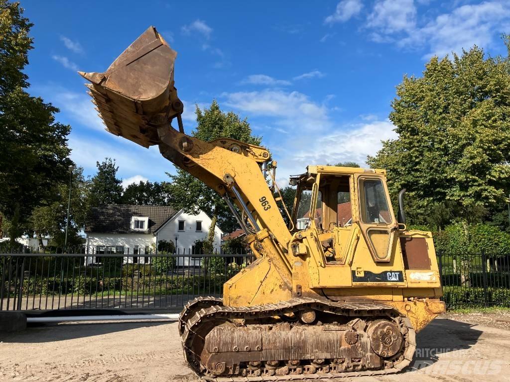 CAT 963 Încarcatoare cu excavator