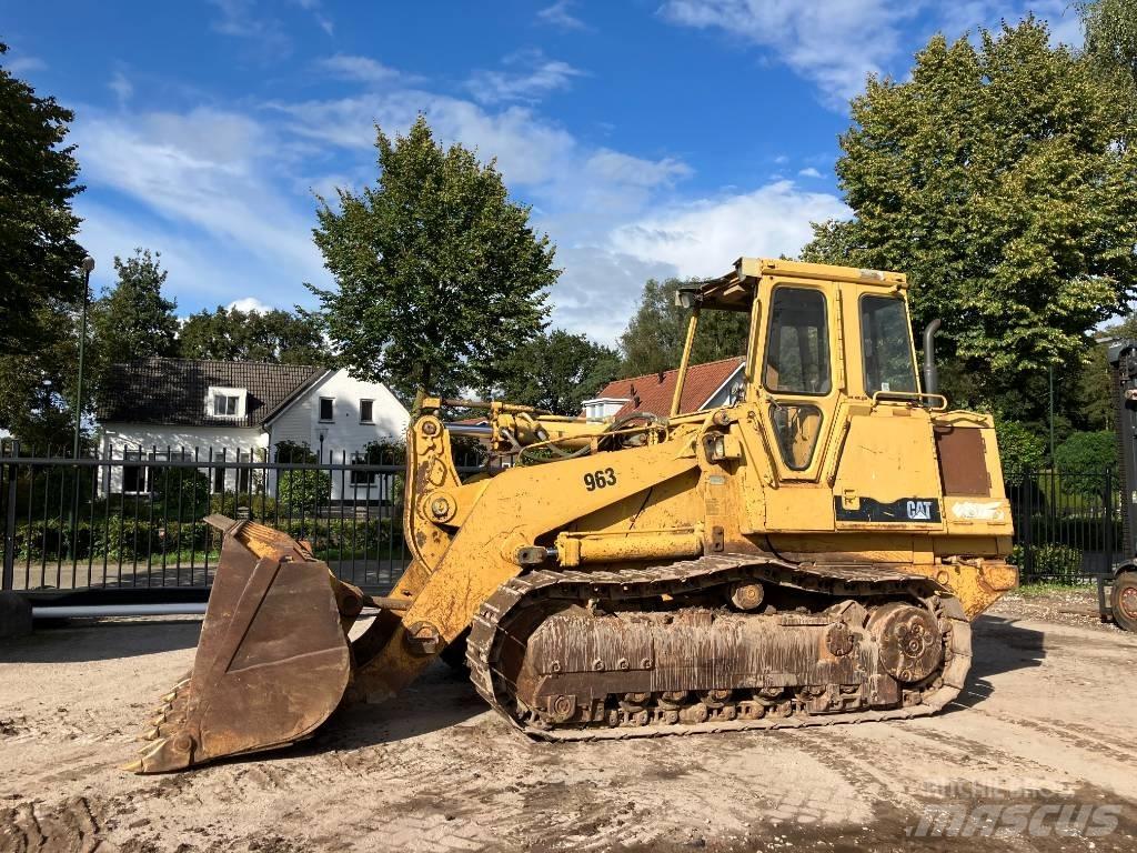 CAT 963 Încarcatoare cu excavator