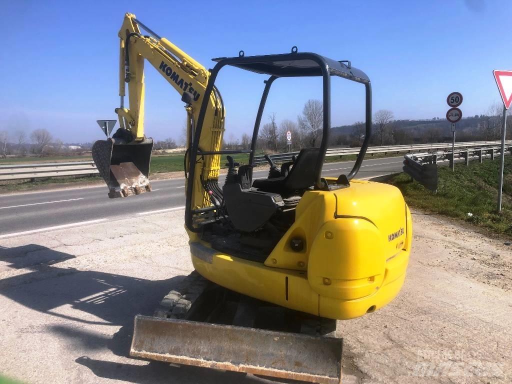 Komatsu PC20R-8 Mini excavatoare < 7t