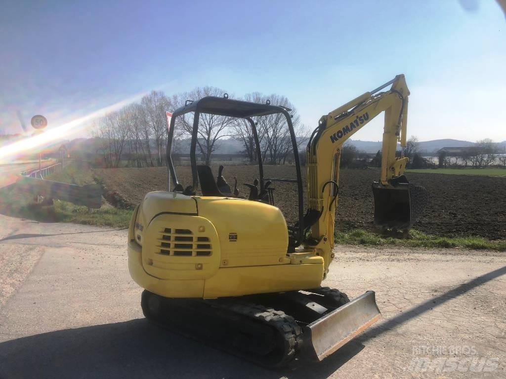 Komatsu PC20R-8 Mini excavatoare < 7t