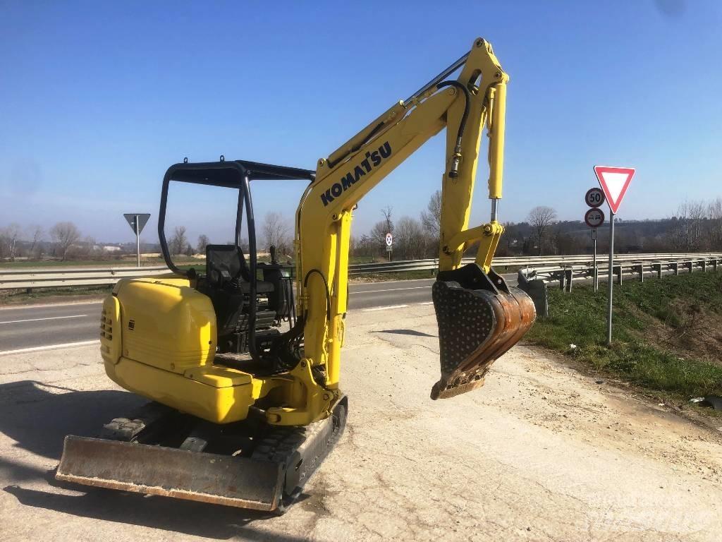 Komatsu PC20R-8 Mini excavatoare < 7t