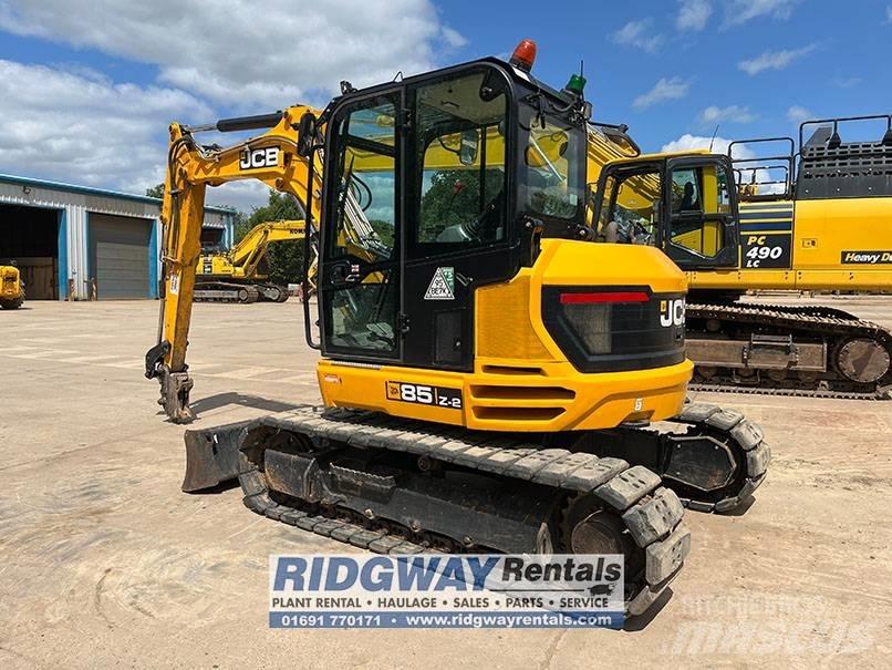 JCB 85 Z-2 Excavatoare 7t - 12t
