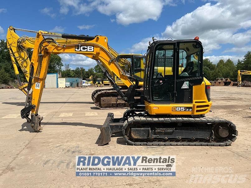 JCB 85 Z-2 Excavatoare 7t - 12t