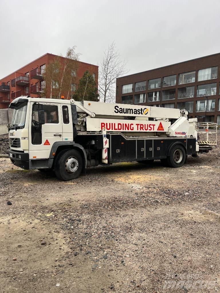Volvo Nostolift 35 Platforme aeriene montate pe camion
