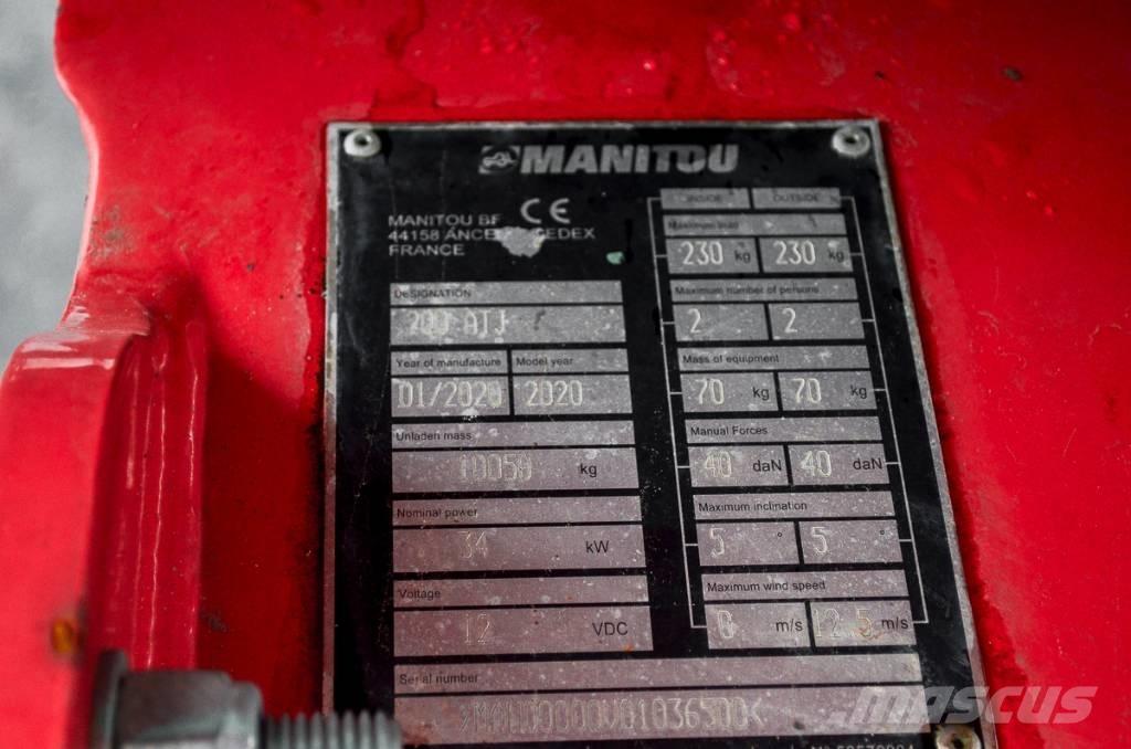 Manitou 200 ATJ RC Nacele cu brat articulat
