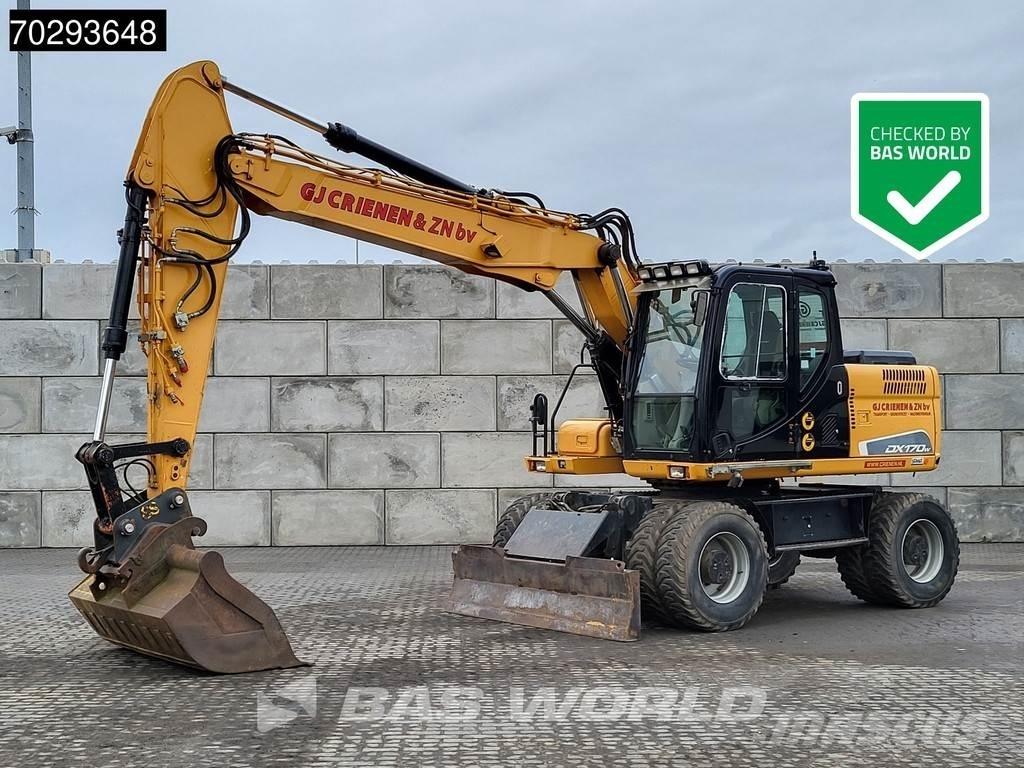 Doosan DX170 W Excavatoare cu roti