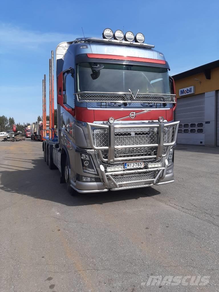 Volvo FH 16 Camion pentru lemne