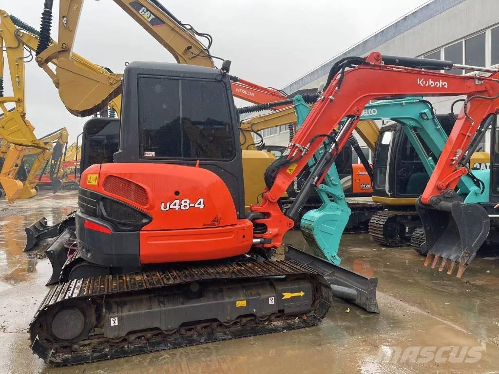 Kubota U 48-4 Mini excavatoare < 7t