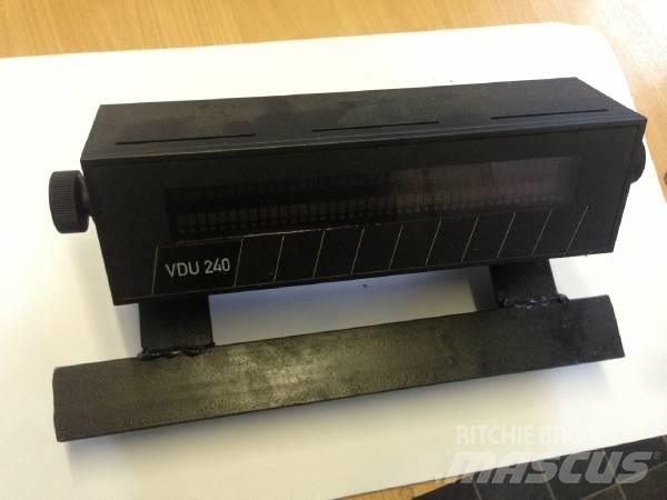 Valmet VDU 240 Electronice