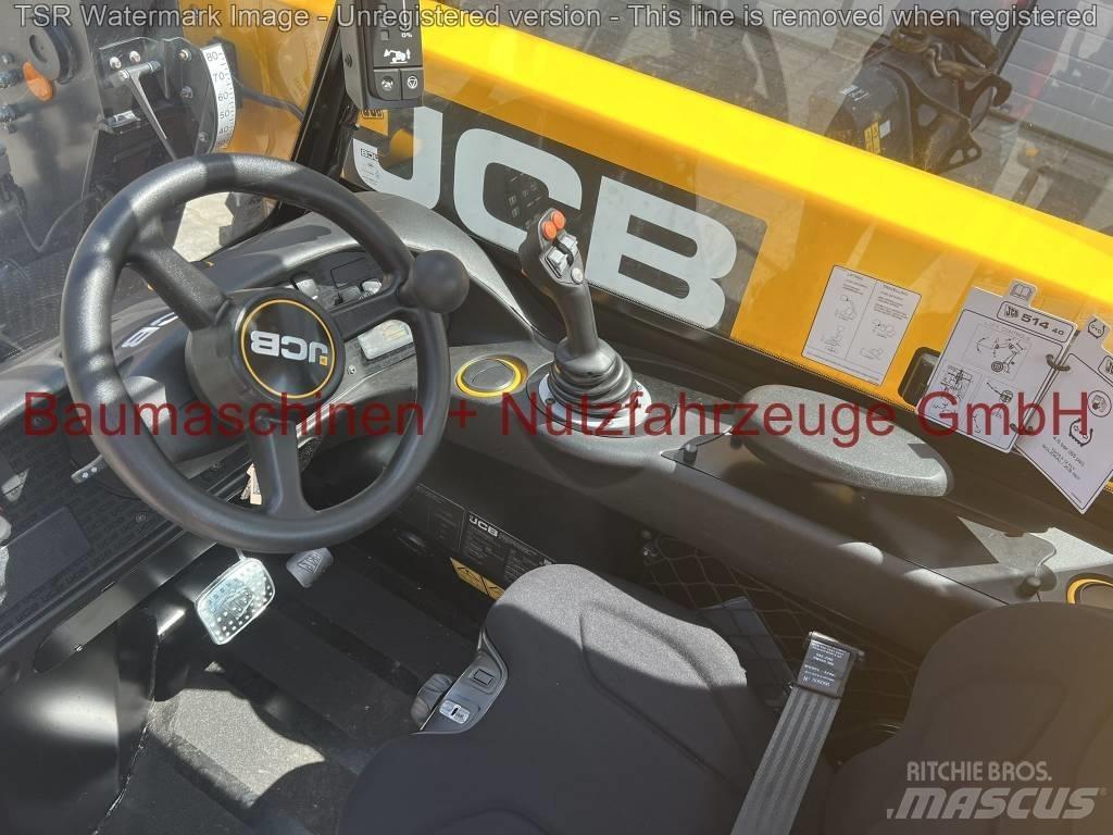 JCB 514-40 -werkneu- Stivuitoare telescopice
