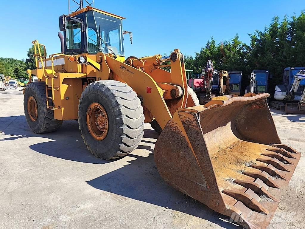 Hyundai HL 760 Incarcator pe pneuri