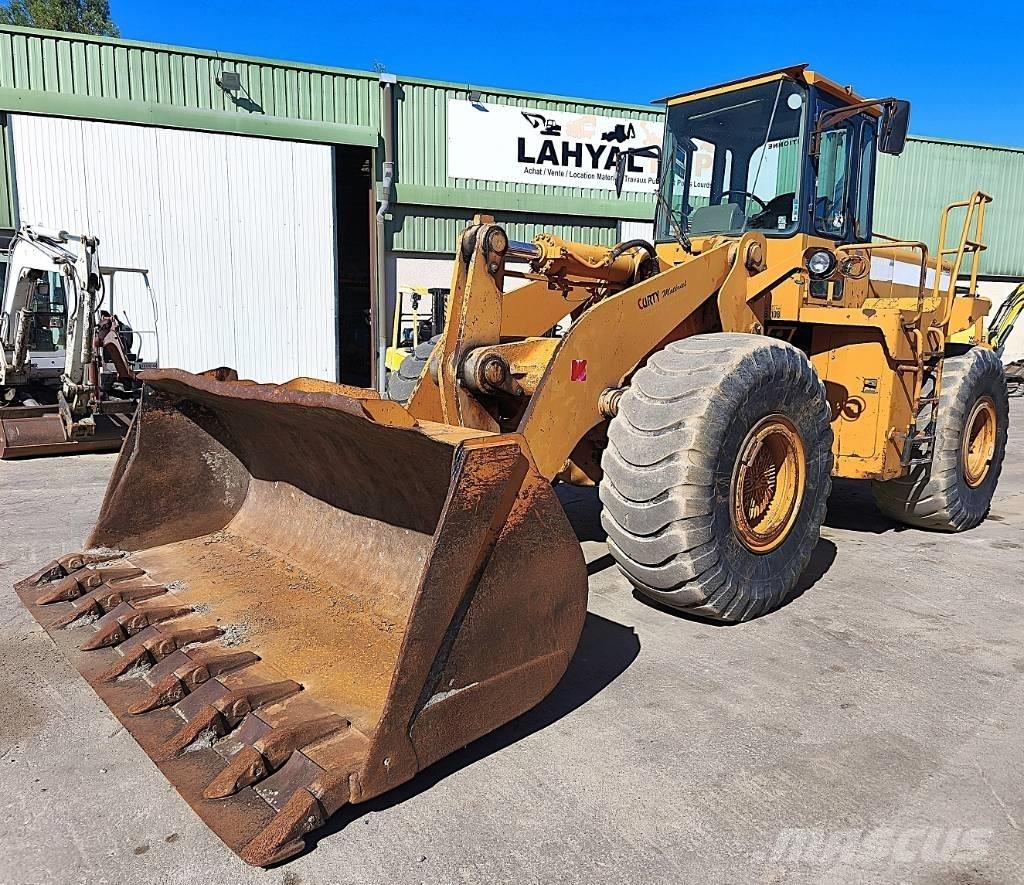 Hyundai HL 760 Incarcator pe pneuri