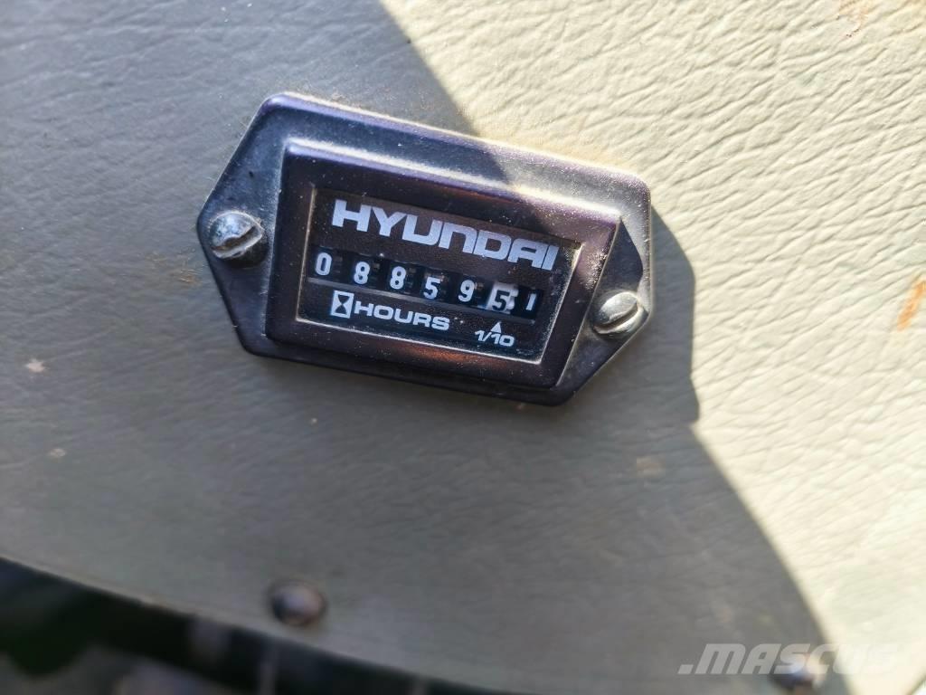 Hyundai HL 760 Incarcator pe pneuri