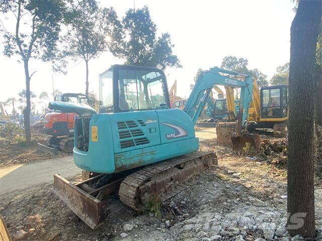 Kobelco sk60 Excavatoare pe șenile
