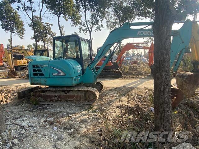 Kobelco sk60 Excavatoare pe șenile
