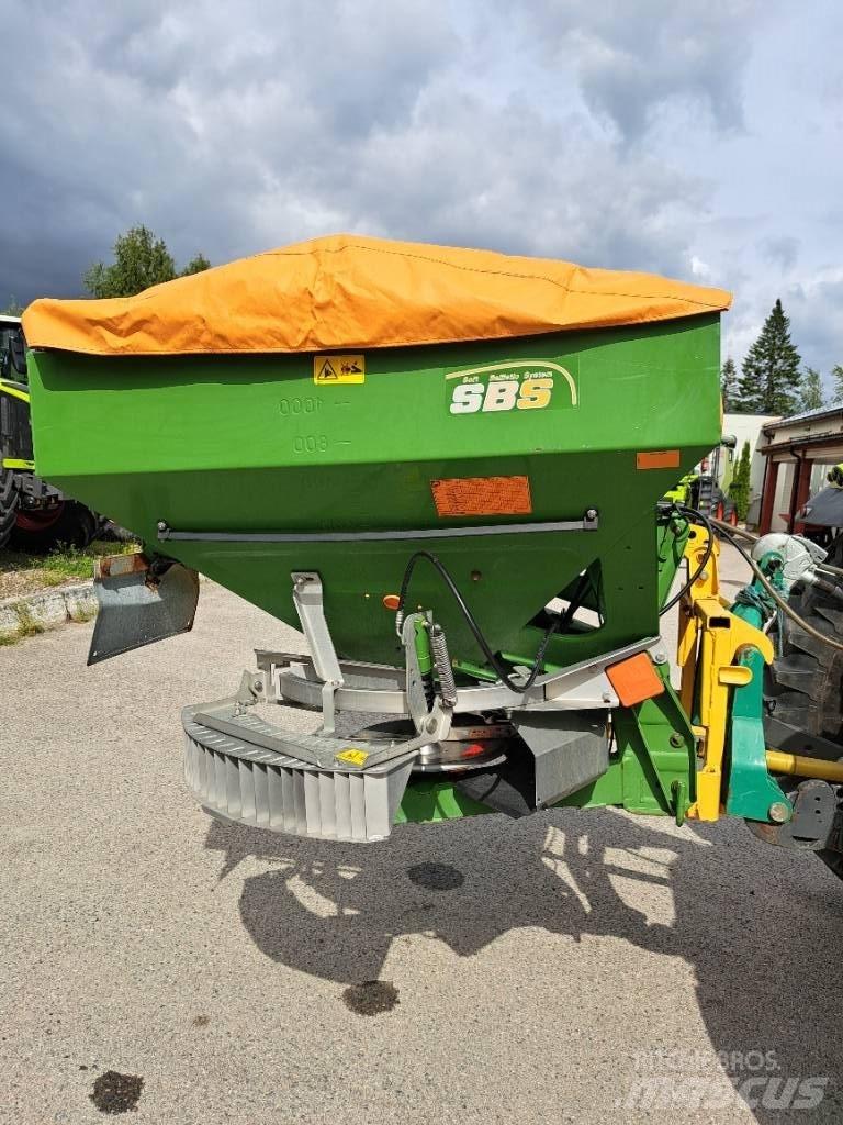 Amazone ZA-M 1500 Împrastierea mineralelor