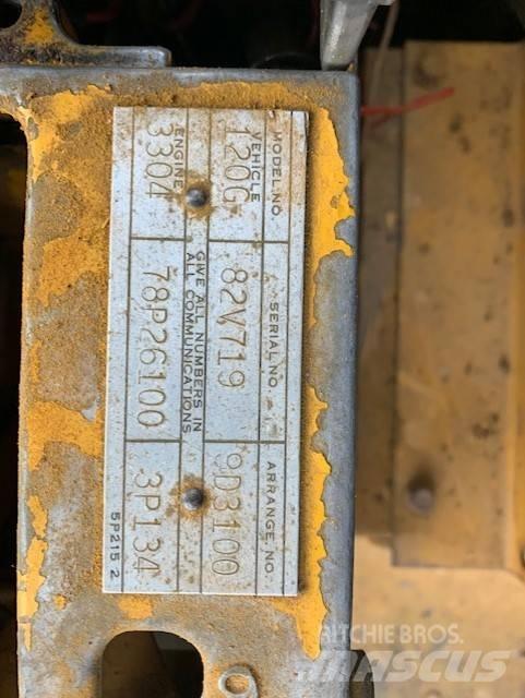 CAT 120G Gredere