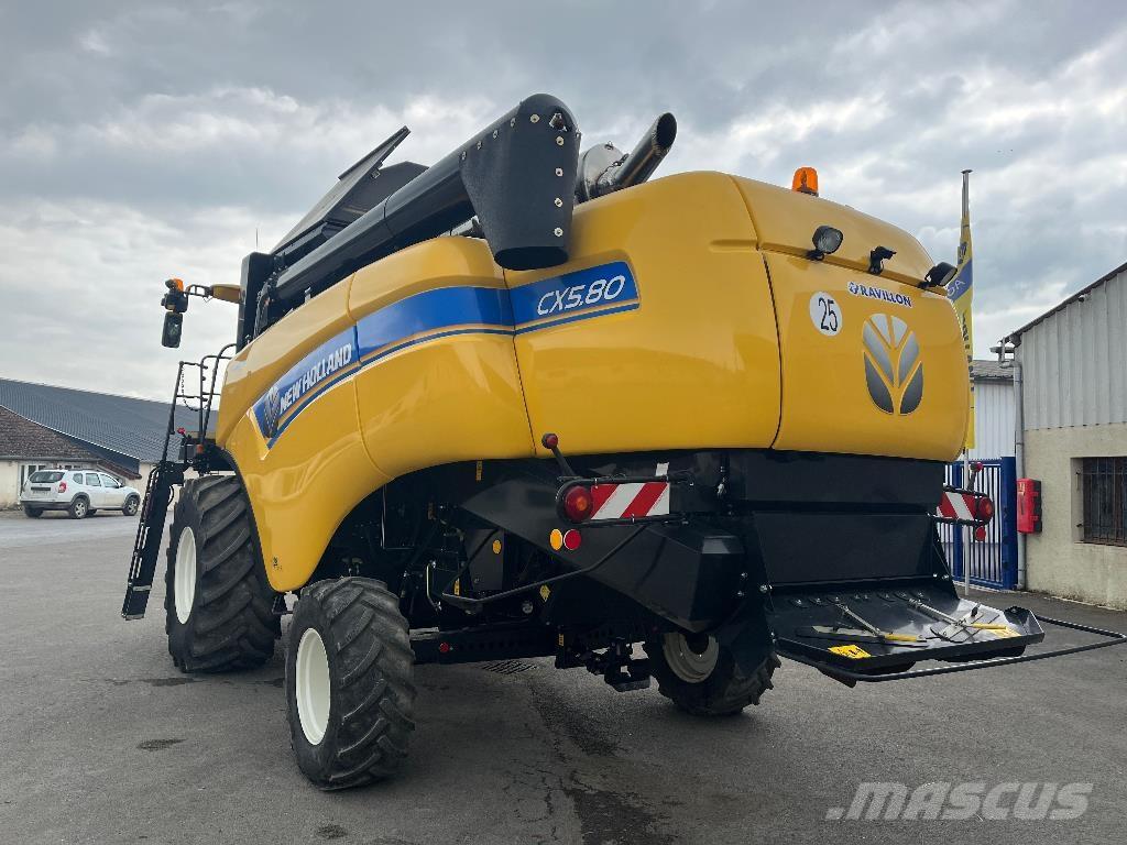 New Holland CX5.80 Combine de secerat