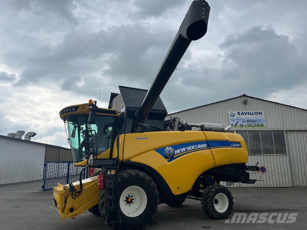 New Holland CX5.80 Combine de secerat