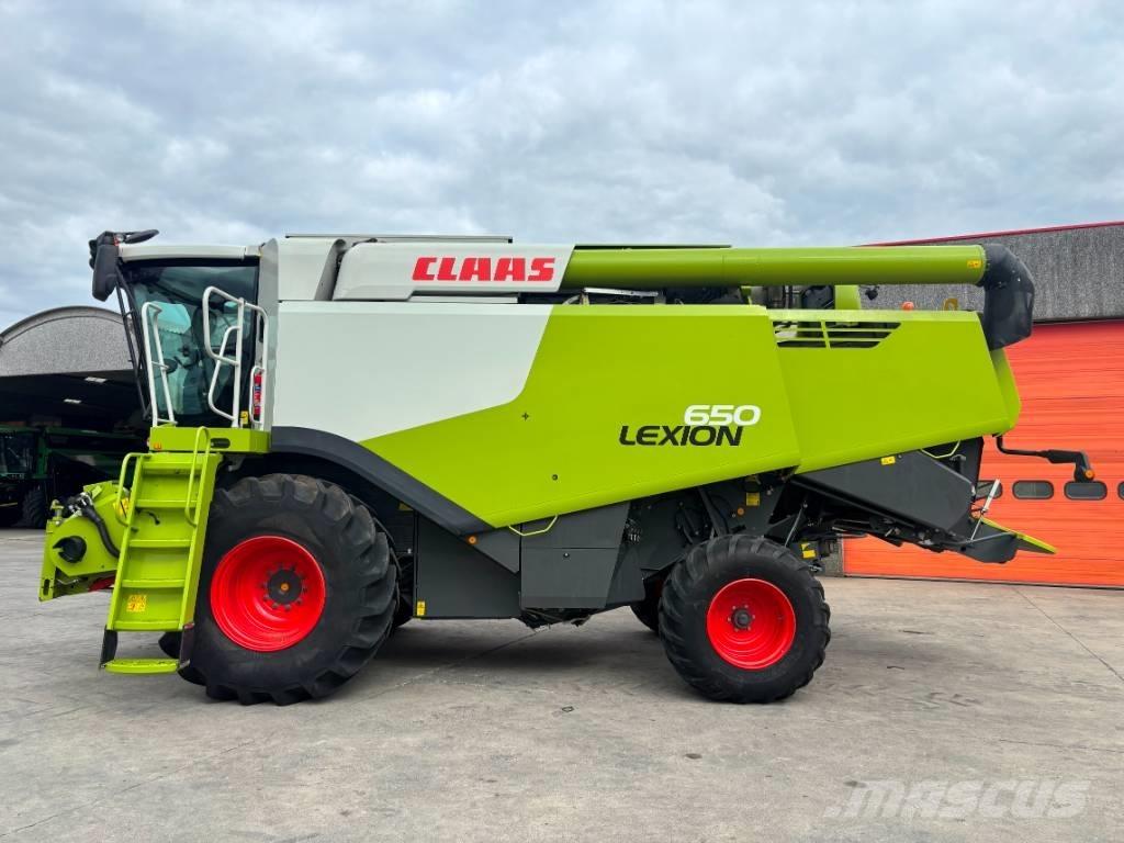 CLAAS Lexion 650 Combine de secerat