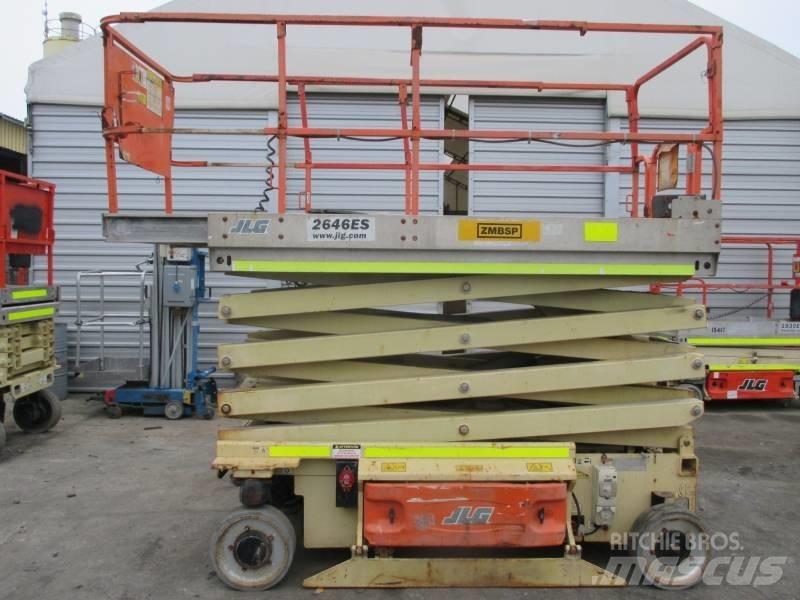 JLG 2646 ES Platforme foarfeca