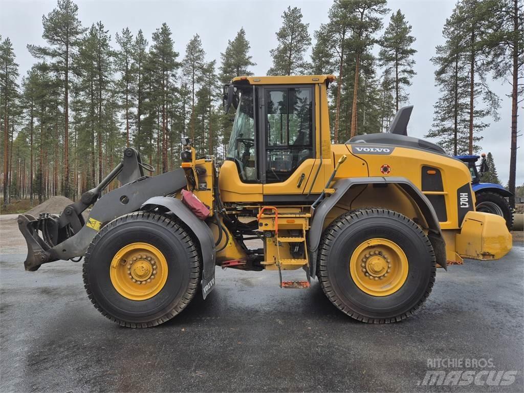 Volvo L70H Incarcator pe pneuri