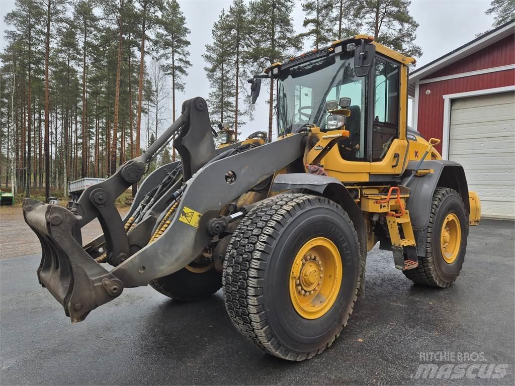 Volvo L70H Incarcator pe pneuri