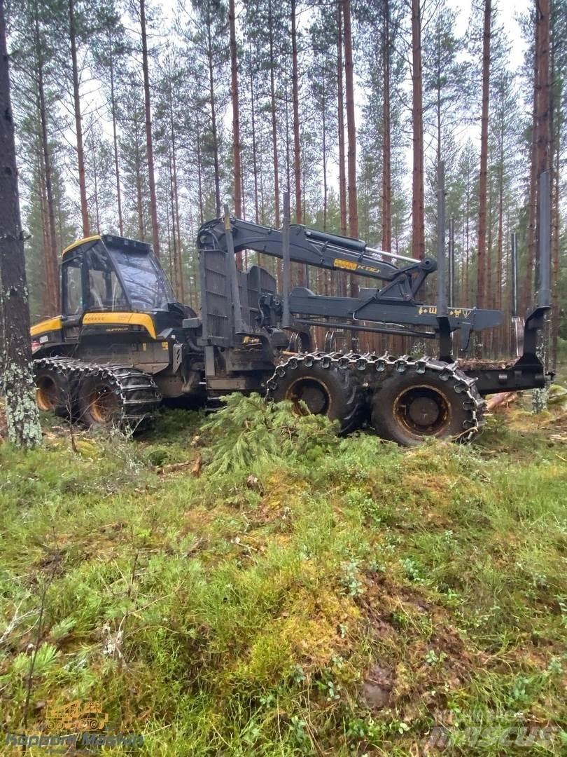 Ponsse Buffalo Transportoare