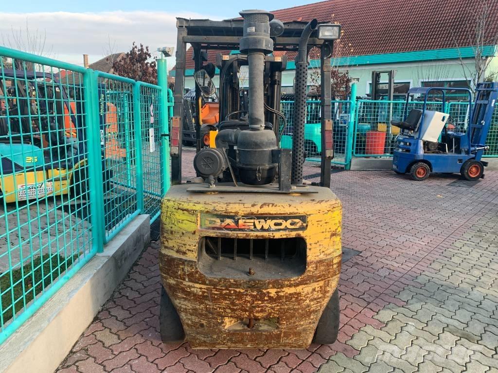 Daewoo D30S-3 V-3523 Stivuitor diesel