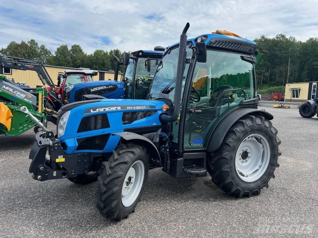 Landini Rex 4-120 Tractoare