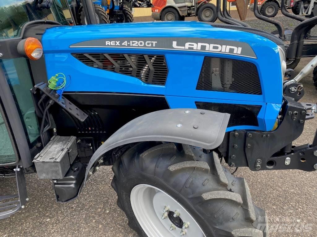 Landini Rex 4-120 Tractoare