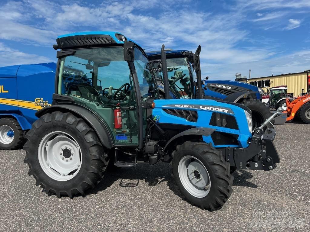 Landini Rex 4-120 Tractoare