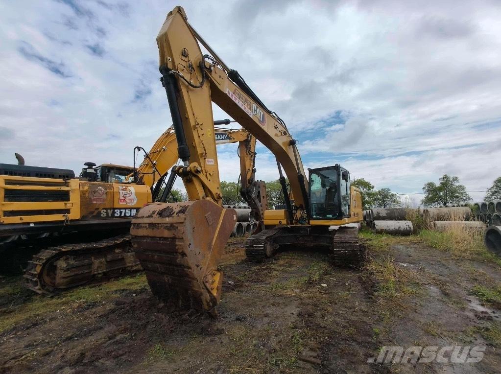 CAT 374 Excavatoare pe șenile
