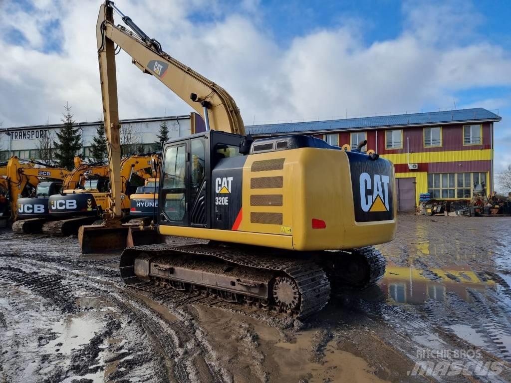 CAT 320 EL Long Boom Excavatoare pe șenile
