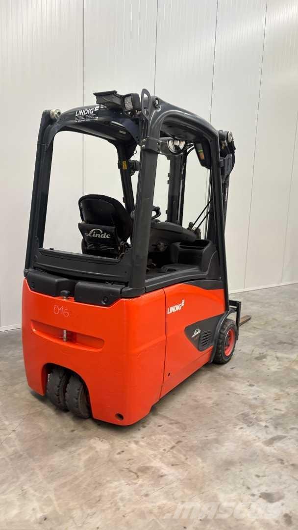 Linde E16H Stivuitor electric