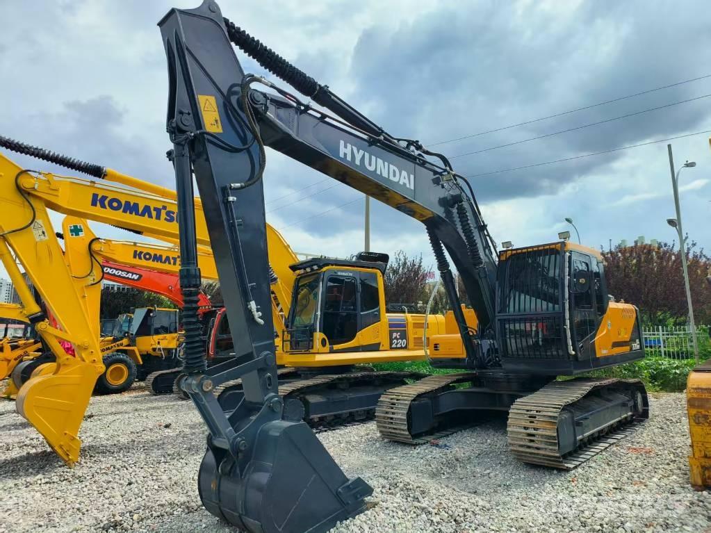 Hyundai HX220HD Excavatoare 7t - 12t