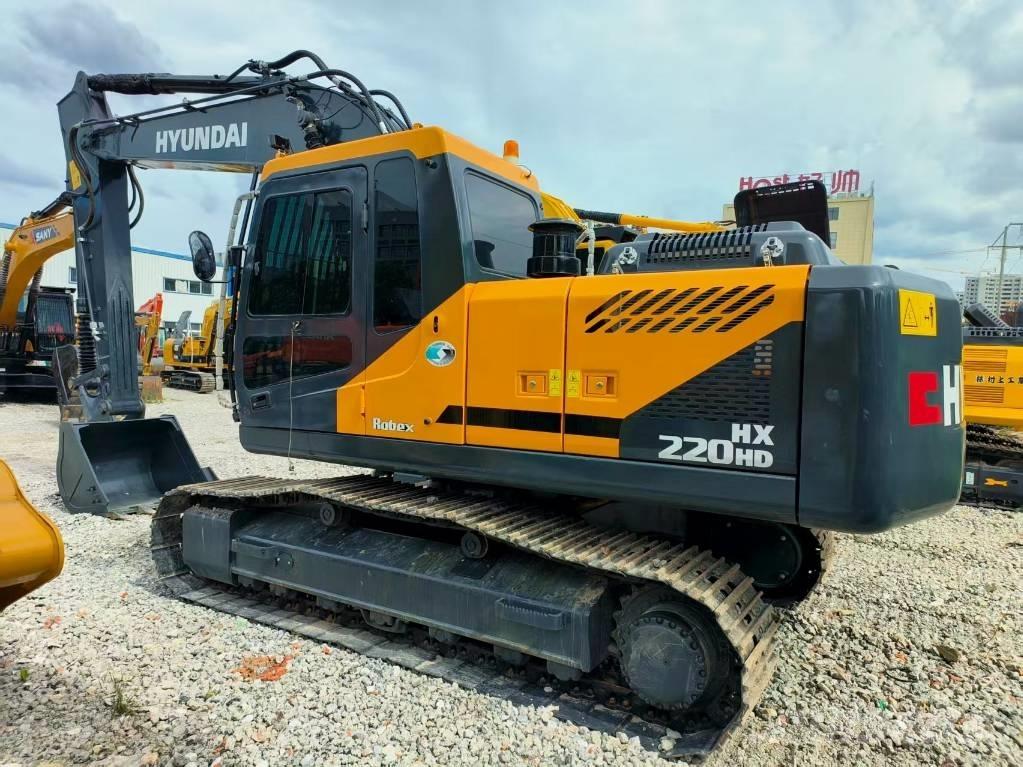 Hyundai HX220HD Excavatoare 7t - 12t