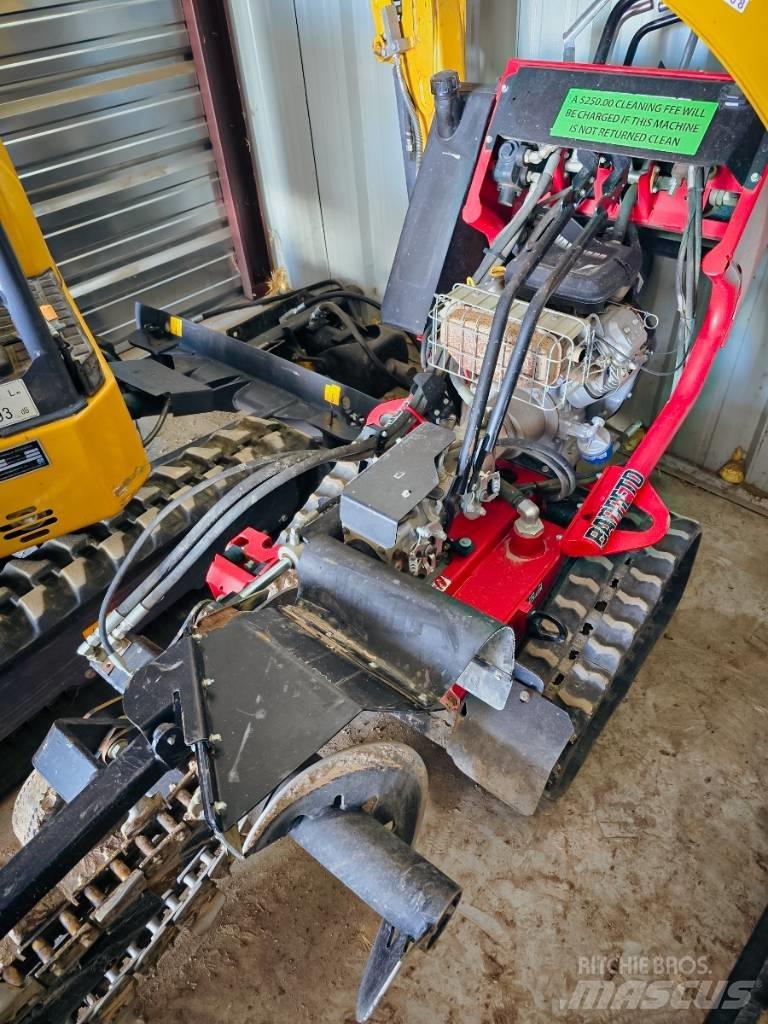 Barreto 16 STKB Excavatoare de santuri