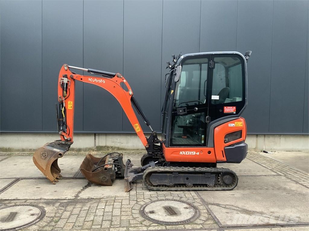 Kubota KX 019-4 Mini excavatoare < 7t