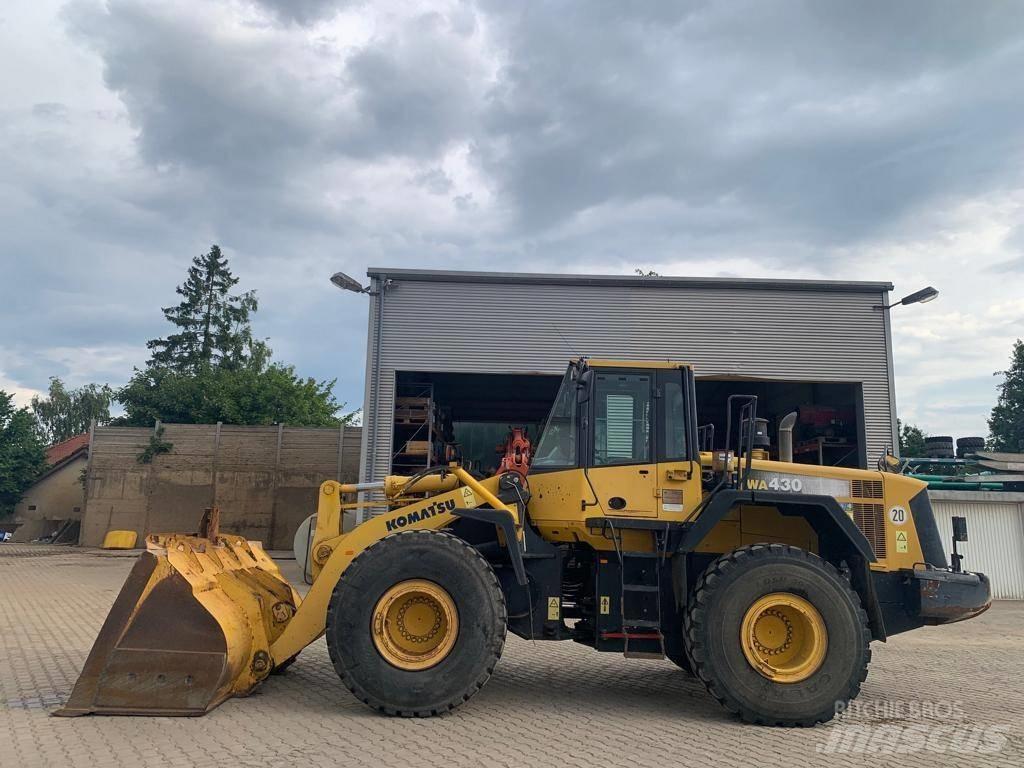 Komatsu WA 430-6 Incarcator pe pneuri