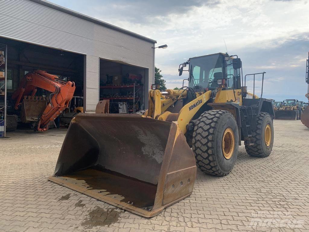 Komatsu WA 430-6 Incarcator pe pneuri