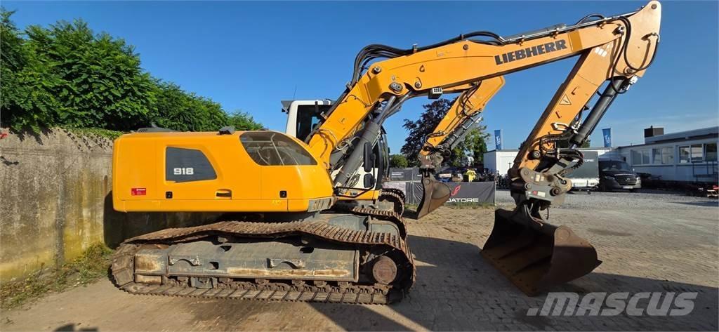 Liebherr R 918 LC Excavatoare pe șenile
